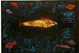 The Golden Fish by Paul Klee